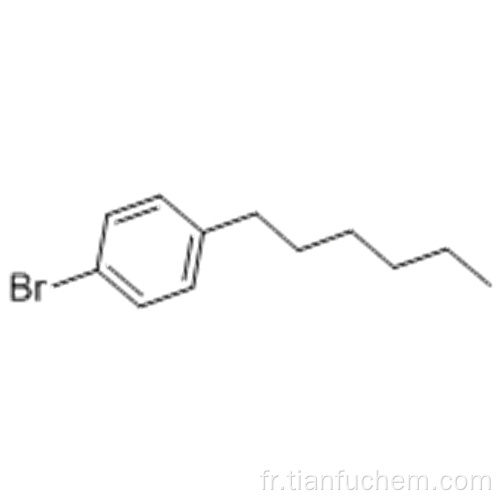 1- (4-bromophényl) hexane CAS 23703-22-2